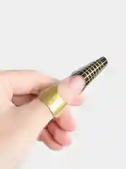 Формы для наращивания ногтей, широкие