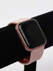 Розовый умные фитнес часы