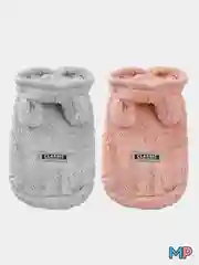 Теплая толстовка для собак с капюшоном