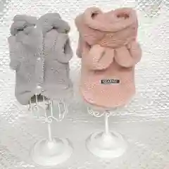 Теплая толстовка для собак с капюшоном