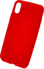 Красный силиконовый чехол для Apple iPhone X / Xs