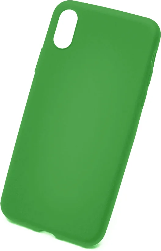 Лайм силиконовый чехол для Apple iPhone X / Xs
