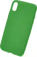 Лайм силиконовый чехол для Apple iPhone X / Xs