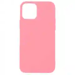 Розовый силиконовый чехол для Apple iPhone 12 Pro Max