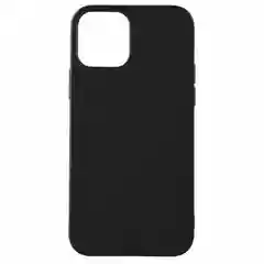 Черный силиконовый чехол для iPhone 12 Mini