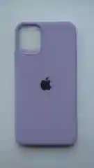 Пурпурный силиконовый чехол для Apple iPhone 11 Pro MAX