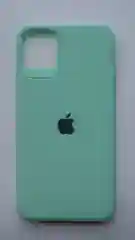 Бирюзовый силиконовый чехол для Apple iPhone 11 Pro MAX