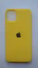 Желтый силиконовый чехол для Apple iPhone 11 Pro MAX
