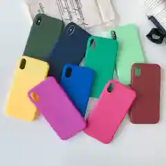 Силиконовый чехол для Apple iPhone XR