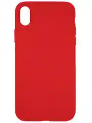 Красный силиконовый чехол для Apple iPhone XR