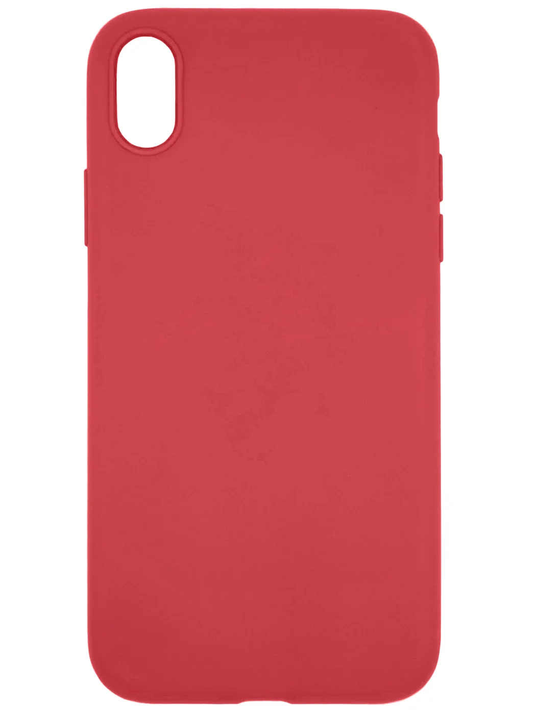 Коралловый меланж силиконовый чехол для Apple iPhone XR