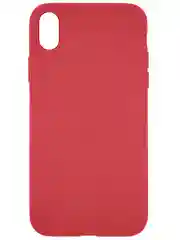Коралловый меланж силиконовый чехол для Apple iPhone XR