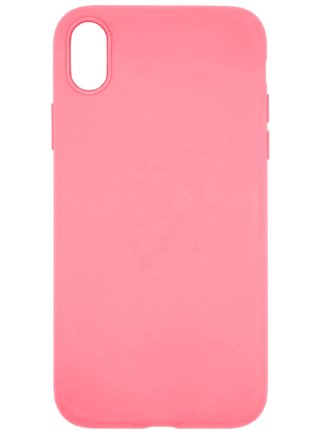 Розовый силиконовый чехол для Apple iPhone XR