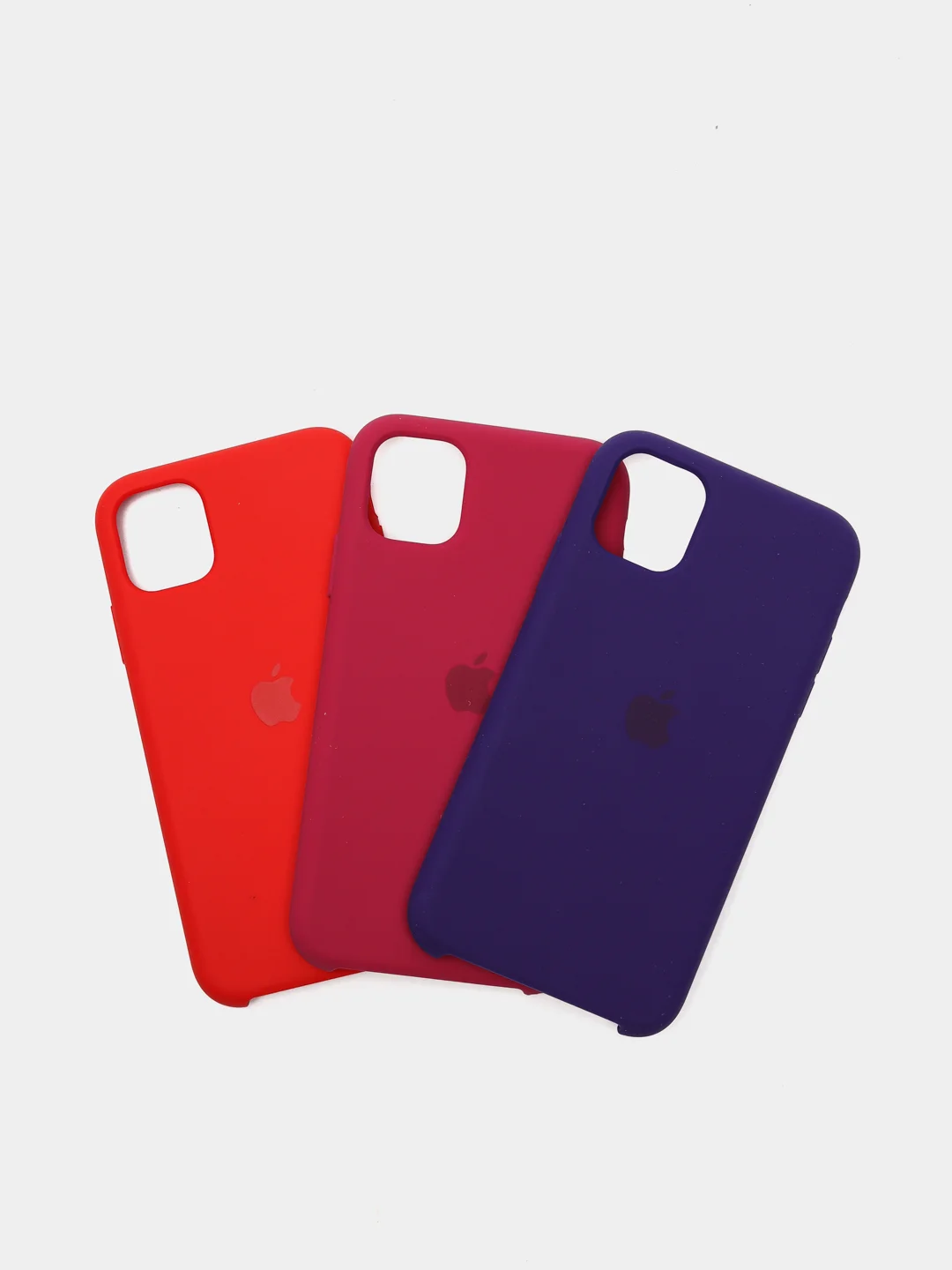 Желтый чехол для iPhone 11 / 11 Pro / 11 Pro Max силиконовый
