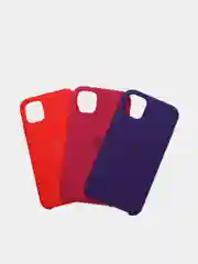 Желтый чехол для iPhone 11 / 11 Pro / 11 Pro Max силиконовый