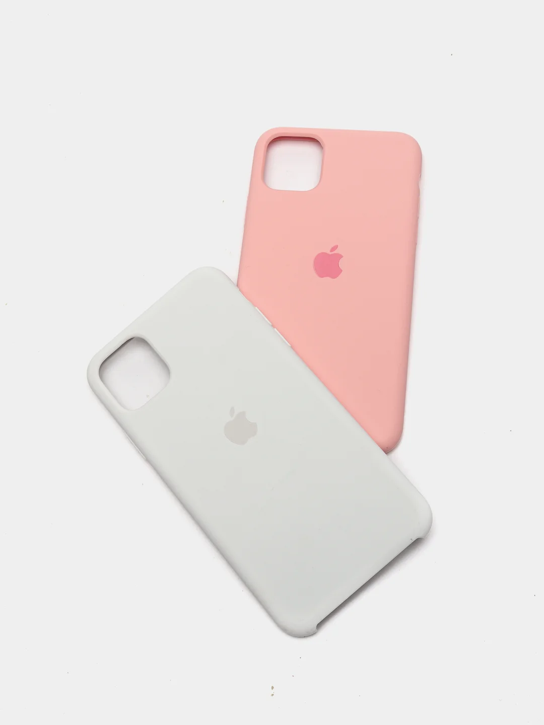 Желтый чехол для iPhone 11 / 11 Pro / 11 Pro Max силиконовый
