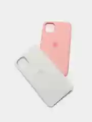 Желтый чехол для iPhone 11 / 11 Pro / 11 Pro Max силиконовый