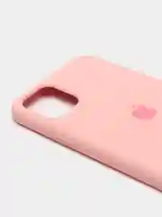 Желтый чехол для iPhone 11 / 11 Pro / 11 Pro Max силиконовый