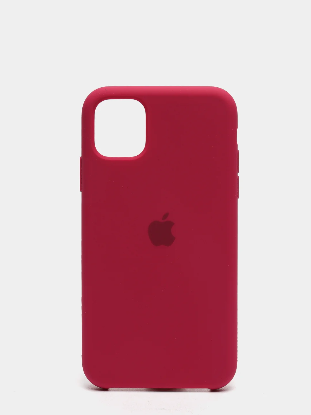Багровый чехол для iPhone 11 / 11 Pro / 11 Pro Max силиконовый