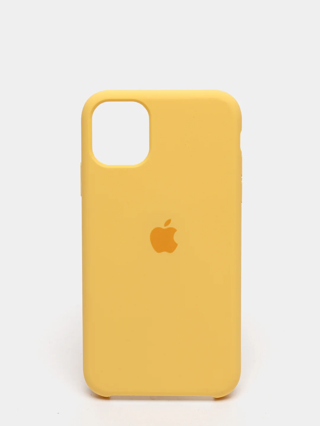 Желтый чехол для iPhone 11 / 11 Pro / 11 Pro Max силиконовый