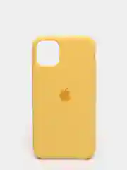 Желтый чехол для iPhone 11 / 11 Pro / 11 Pro Max силиконовый