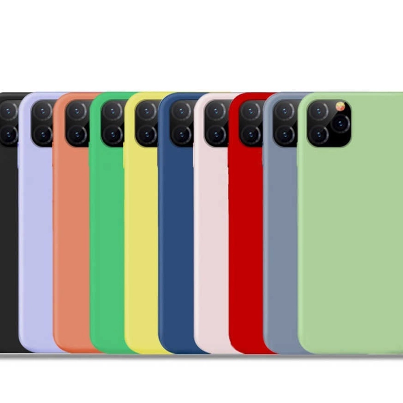 Силиконовый чехол для Apple iPhone 11 Pro
