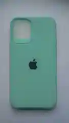 Бирюзовый силиконовый чехол для Apple iPhone 11 Pro