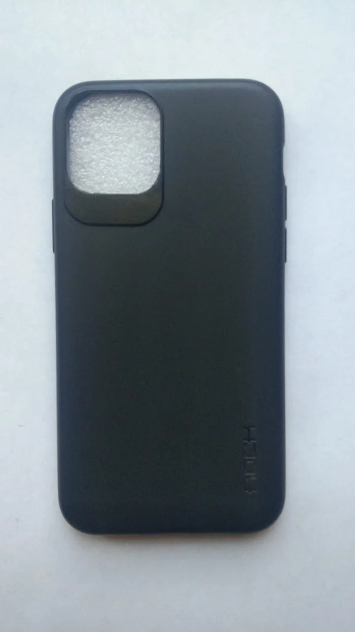 Черный силиконовый чехол для Apple iPhone 11 Pro