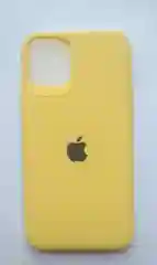Желтый силиконовый чехол для Apple iPhone 11 Pro