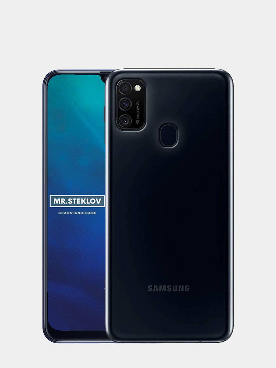 Samsung Galaxy M21 / M30s / M31 Силиконовый прозрачный чехол купить по цене  84.15 ₽ в интернет-магазине KazanExpress