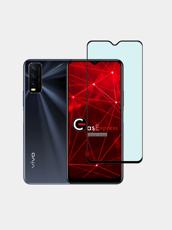 Vivo Y20 Защитное стекло 21D CasExpress