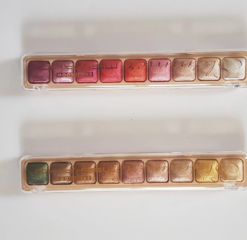 Тени Msyaho Super Shine Eyeshadow & Highlighter, 9 цветов