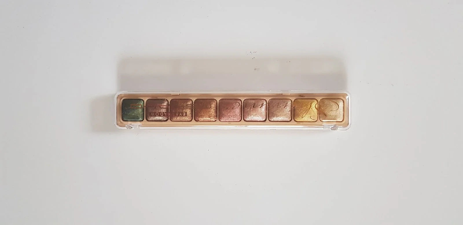 Тени Msyaho Super Shine Eyeshadow & Highlighter, 9 цветов