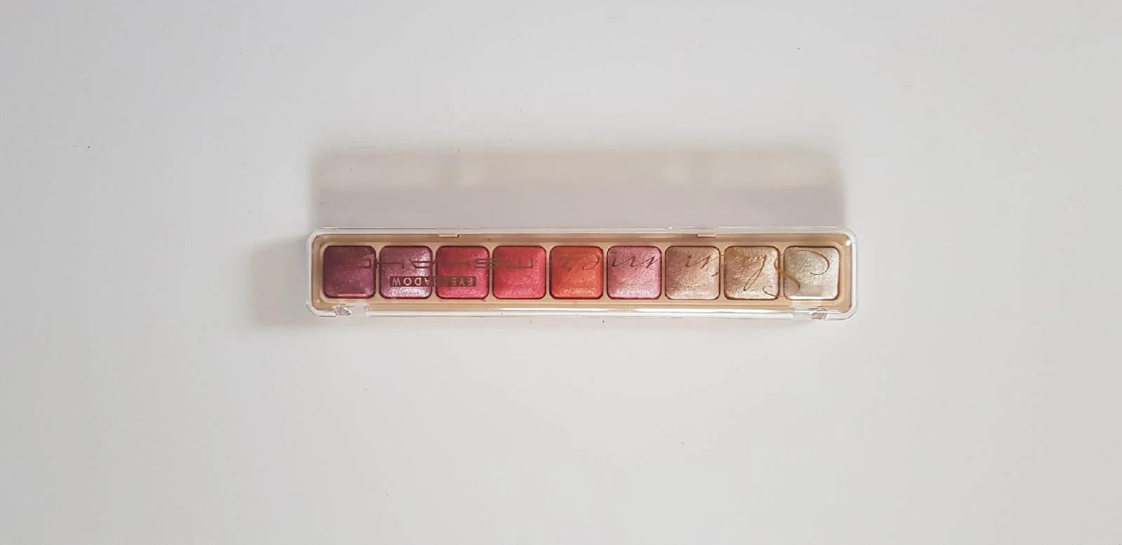 Тени Msyaho Super Shine Eyeshadow & Highlighter, 9 цветов