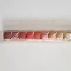 Черный тени Msyaho Super Shine Eyeshadow & Highlighter, 9 цветов