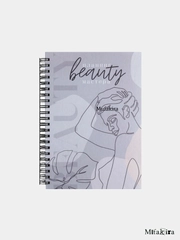 Планинг для записи клиентов А5, 86 листов, на гребне Beauty