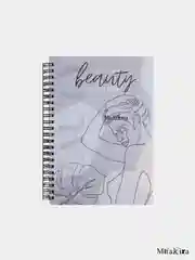 Планинг для записи клиентов А5, 86 листов, на гребне Beauty
