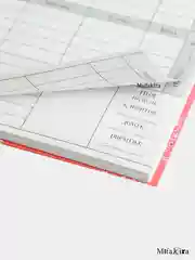 Планинг для записи клиентов А5, 86 листов, на гребне Make today, с уф - лаком