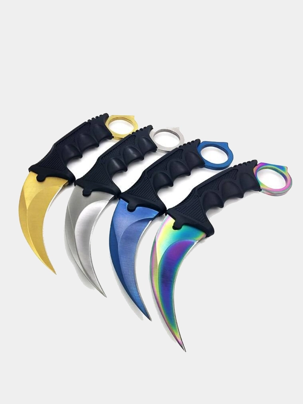 Нож керамбит Cs Go имитирующий клык тигра