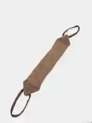 Карамельный мочалка для тела из джута