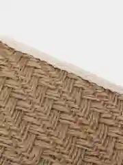 Белый мочалка-варежка массажная