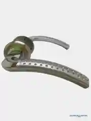Комплект дверных ручек Bralli CB-03Y. Хром