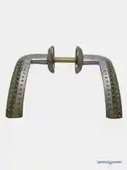 Комплект дверных ручек Bralli CB-03Y. Хром