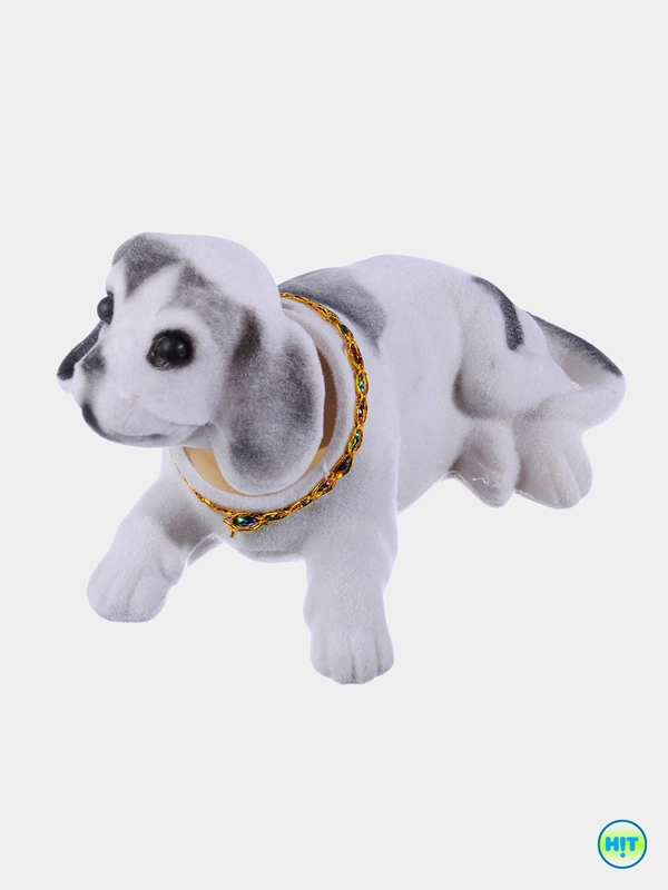 Игрушка "Собачка, качающая головой", на приборную панель