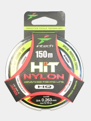Леска "intech HIT Nylon" монофильная, 150 м