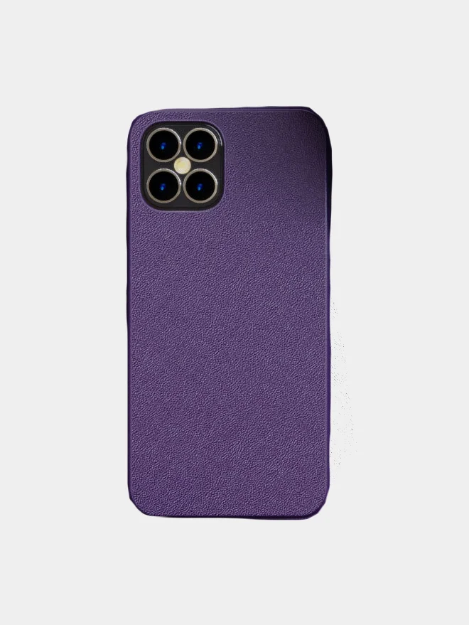 Пурпурный чехол кожаный для Apple iPhone 11, 11 Pro, 11Pro Max, XS, XS Max, XR