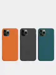 Зеленый чехол кожаный для Apple iPhone 11, 11 Pro, 11Pro Max, XS, XS Max, XR