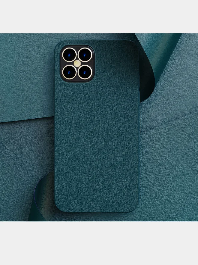 Зеленый чехол кожаный для Apple iPhone 11, 11 Pro, 11Pro Max, XS, XS Max, XR