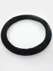Бежевый меховая оплетка руля