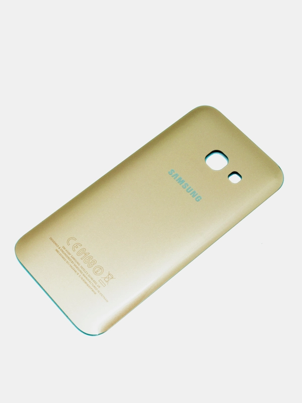 Задняя крышка Samsung A320 Galaxy A3 (2017), золото